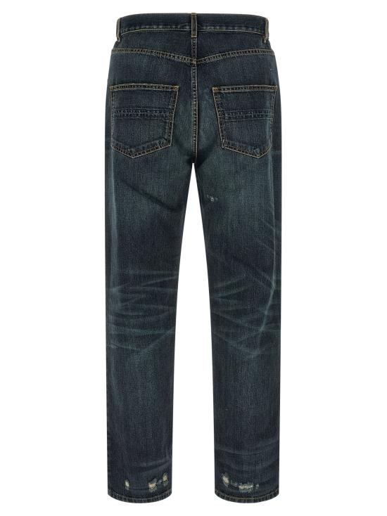 나마체코 데님 팬츠 LDNS26511N14915402 DARK BLUE - NAMACHEKO