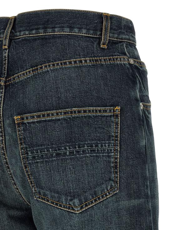  나마체코 데님 팬츠 LDNS26511N14915402 DARK BLUE - NAMACHEKO