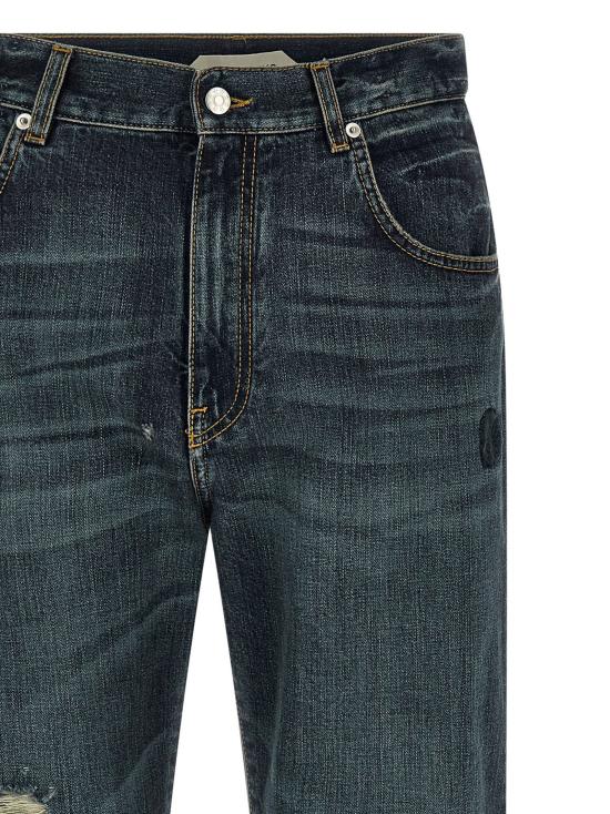  나마체코 데님 팬츠 LDNS26511N14915402 DARK BLUE - NAMACHEKO