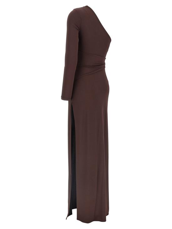  엘리자베타프랜치 점프수트 LDABR2561E2644 BROWN - ELISABETTA FRANCHI