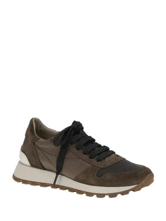  브루넬로 쿠치넬리 스니커즈 01a0952a d40c 76b1 a3e5 c91bb7d97708 BROWN - BRUNELLO CUCINELLI