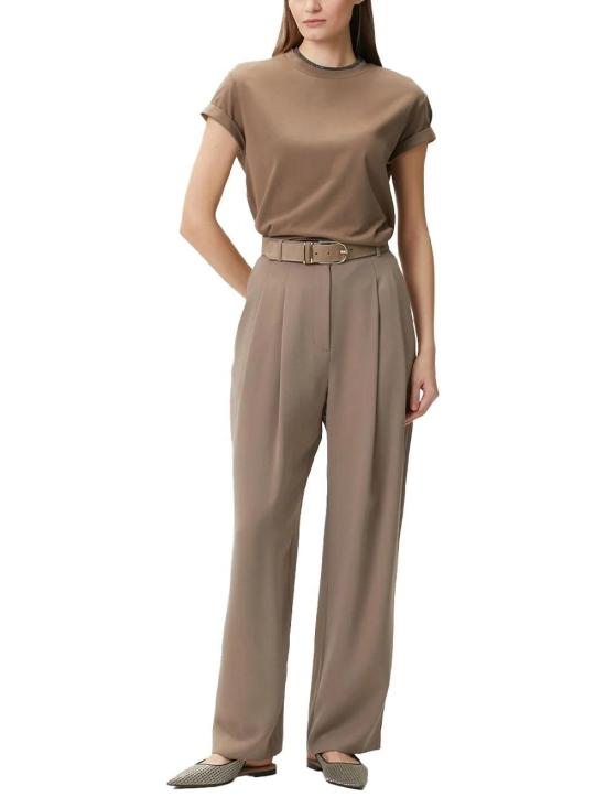  브루넬로 쿠치넬리 폴로 티셔츠 01a0a4b4 cefc 741c a00e 1e0af914995f BROWN - BRUNELLO CUCINELLI