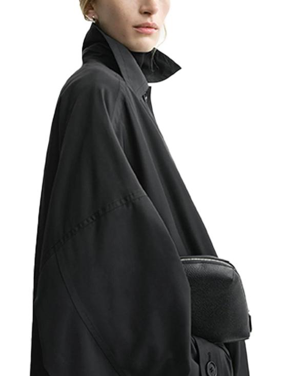  토템 코트 01a0a4b4 cf0b 705a b9cc adc56665719c BLACK - TOTEME