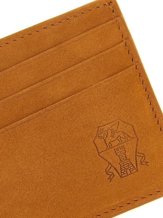  브루넬로 쿠치넬리 명함지갑 LDMWSKBU434C9734 COGNAC - BRUNELLO CUCINELLI