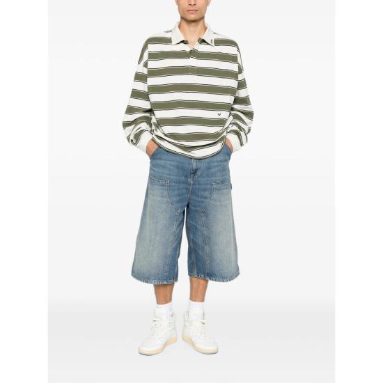  루드 폴로 티셔츠 RHFW26PO01358 C049 - RHUDE