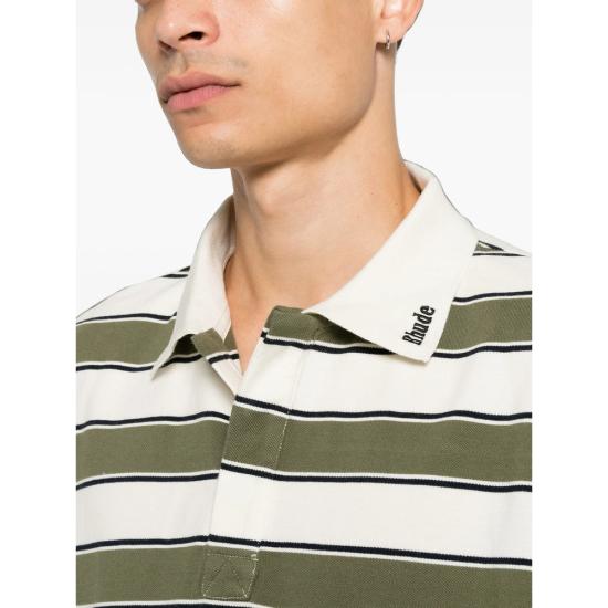  루드 폴로 티셔츠 RHFW26PO01358 C049 - RHUDE