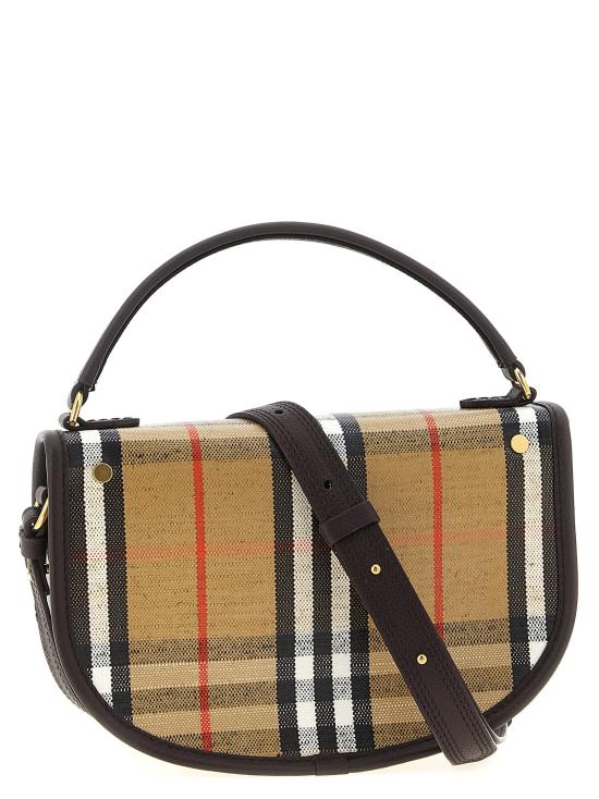  버버리 숄더백 LD8112160SAND BLACK - BURBERRY