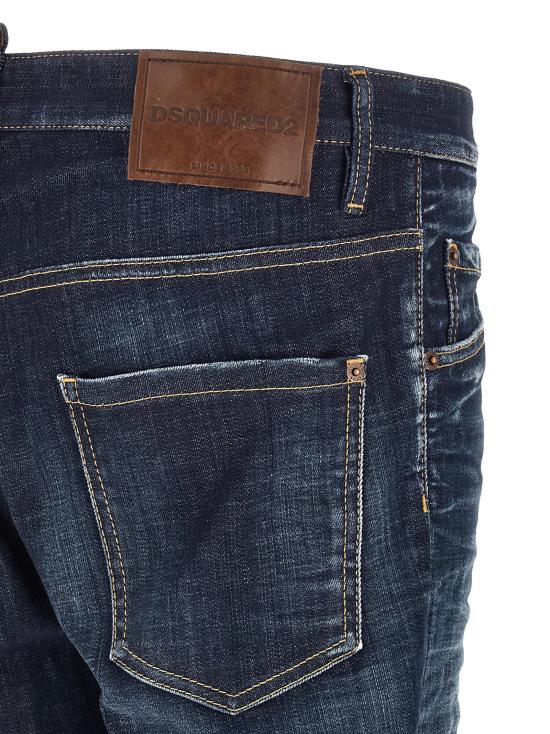  디스퀘어드2 데님 팬츠 LDS74LB1929D30010470 BLUE - DSQUARED2