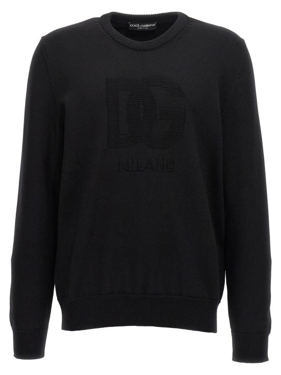  돌체앤가바나 스웨터 LDGXX01TJCVYON0000 BLACK