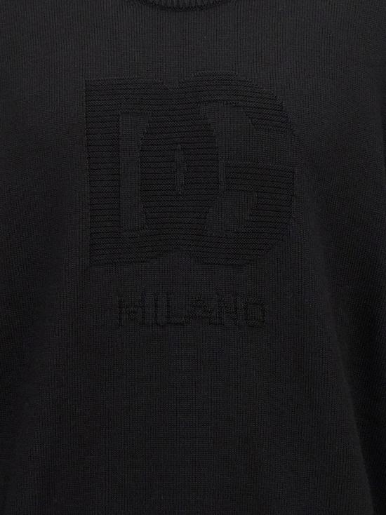  돌체앤가바나 스웨터 LDGXX01TJCVYON0000 BLACK - DOLCE & GABBANA