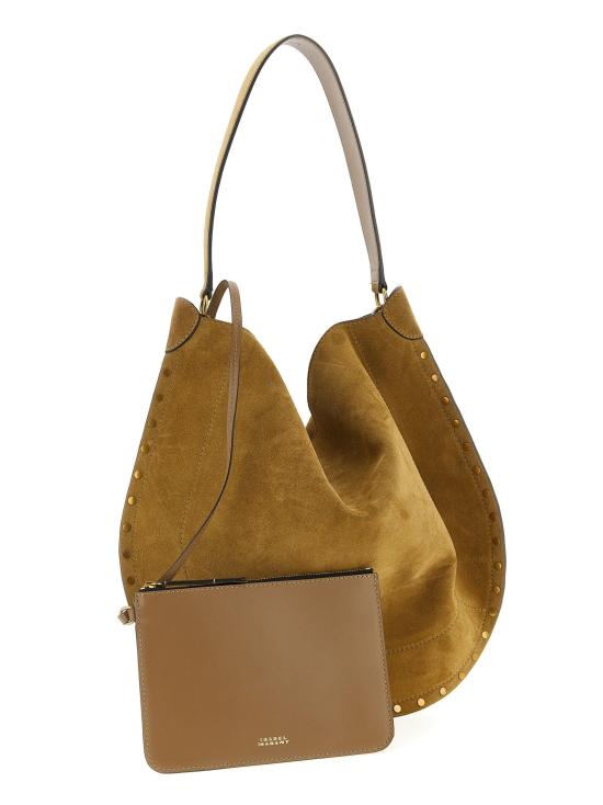  이자벨마랑 토트백 LDPP0200FAB2C03M50TA OCHRE - ISABEL MARANT