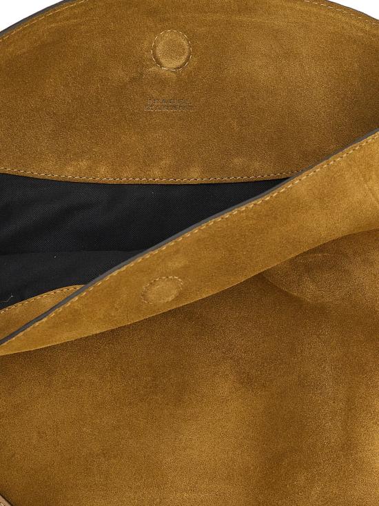  이자벨마랑 토트백 LDPP0200FAB2C03M50TA OCHRE - ISABEL MARANT