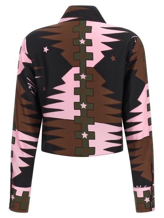  에밀리오푸치 셔츠 LD6URJ156U831052 PINK - EMILIO PUCCI