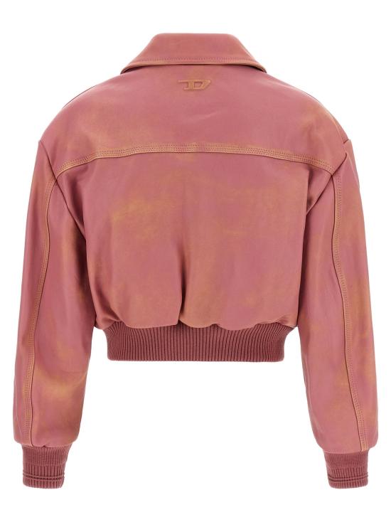  디젤 자켓 LDA256740SJCN3ESA PINK - DIESEL
