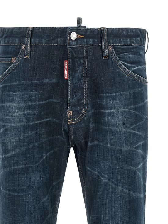  디스퀘어드2 데님 팬츠 LDS74LB1903D30010470 DARK BLUE - DSQUARED2
