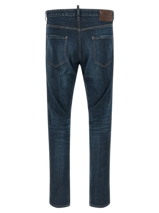  디스퀘어드2 데님 팬츠 LDS74LB1903D30010470 DARK BLUE - DSQUARED2