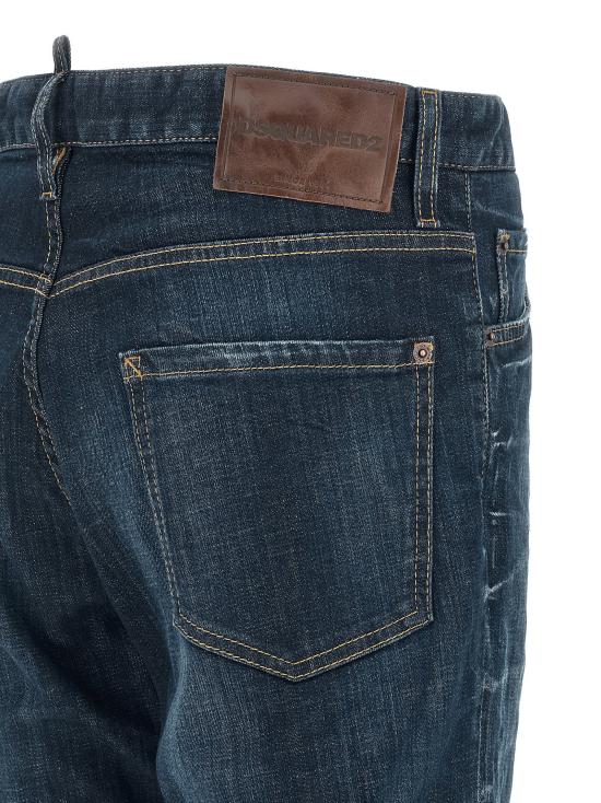  디스퀘어드2 데님 팬츠 LDS74LB1903D30010470 DARK BLUE - DSQUARED2