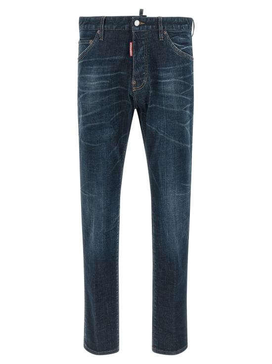  디스퀘어드2 데님 팬츠 LDS74LB1903D30010470 DARK BLUE