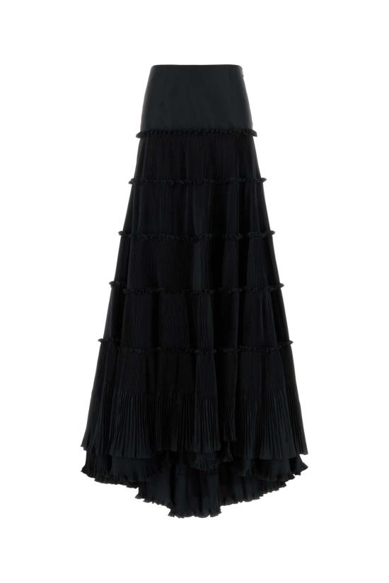 26FW 블루마린 스커트 RF6049T88642G301A 22222 BLACK