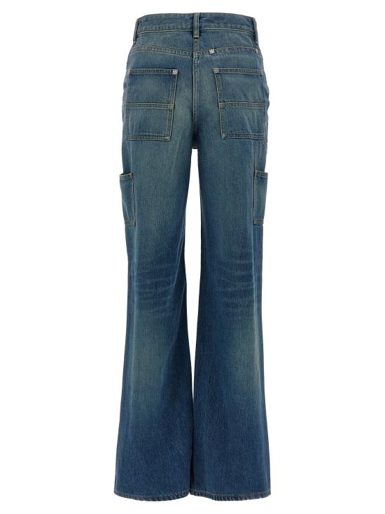  지방시 데님 팬츠 LDBW512F5Y9K402 BLUE - GIVENCHY
