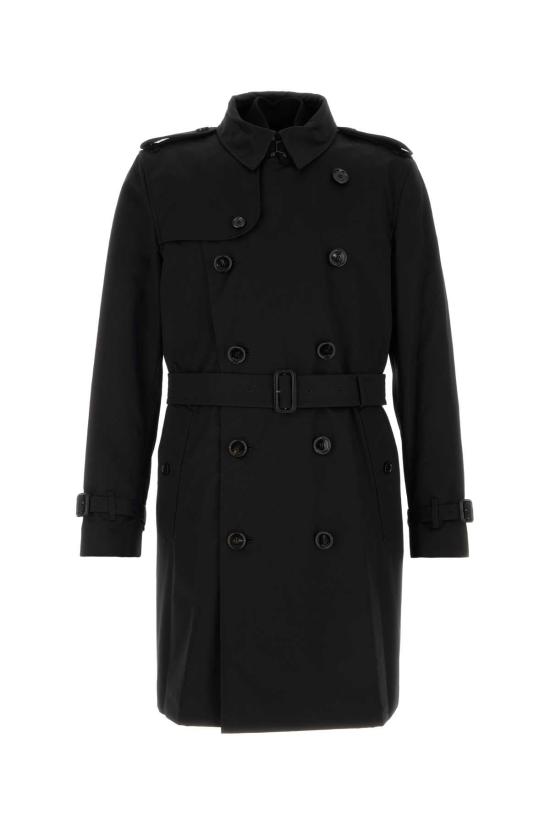 26FW 버버리 트렌치 코트 8131143 A1189 BLACK