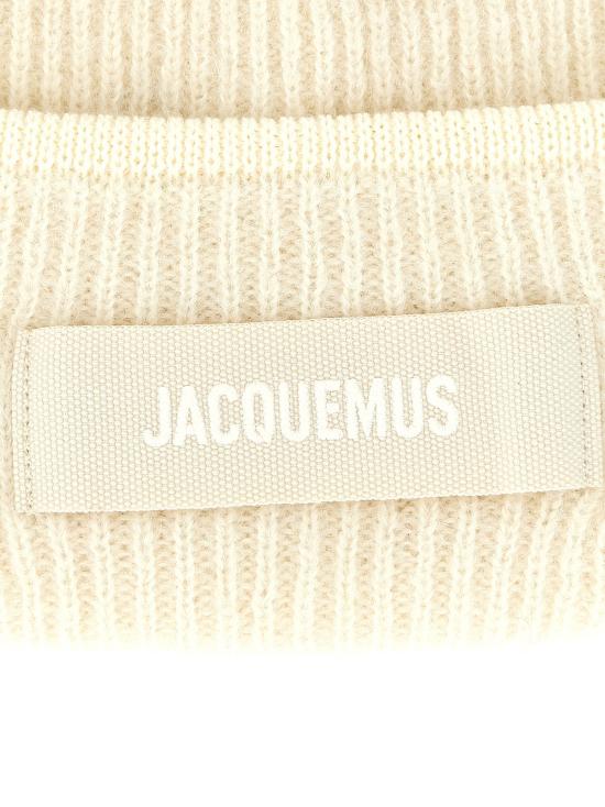  자크뮈스 비니 LD24HACU00666AK00227110 CREAM - JACQUEMUS