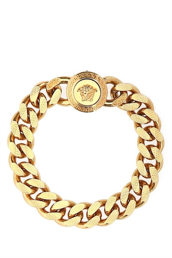 26FW 베르사체 브레이슬릿 DG06996DJMT KOT GOLD