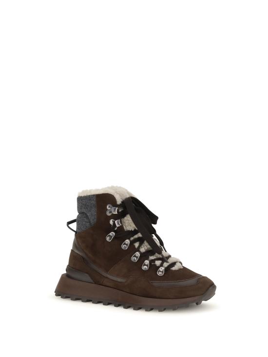 26FW 브루넬로 쿠치넬리 부츠 MZSFG3377 C9885 BROWN - BRUNELLO CUCINELLI