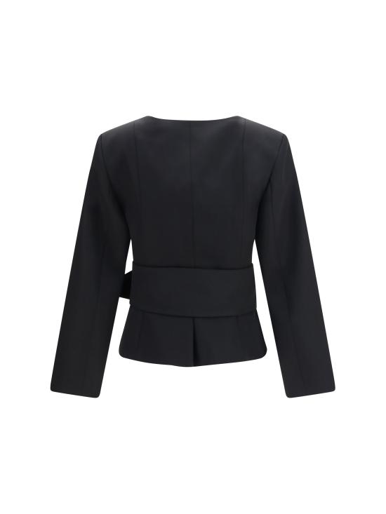 26FW 자크뮈스 자켓 JAW00159AW00637 990 BLACK - JACQUEMUS