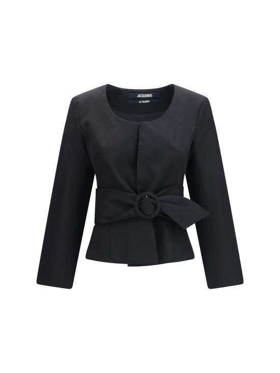 26FW 자크뮈스 자켓 JAW00159AW00637 990 BLACK