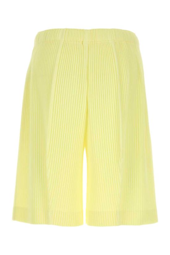 26FW 옴므 플리세 이세이 미야케 숏팬츠 HP68JF083 50 YELLOW - HOMME PLISSE' ISSEY MIYAKE