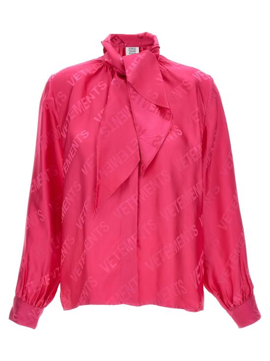  베트멍 셔츠 LDWE54SH100HHOTPINK