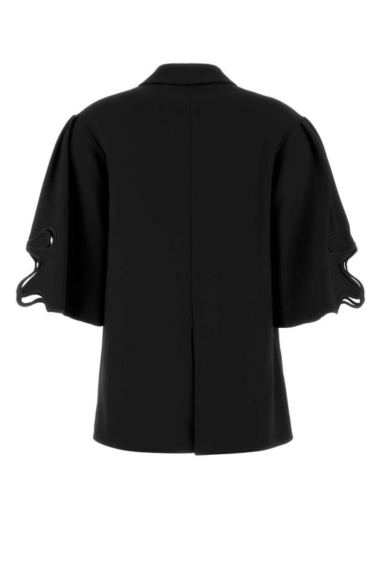 26FW 블루마린 자켓 RF6041T31912B125A 22222 BLACK - BLUMARINE