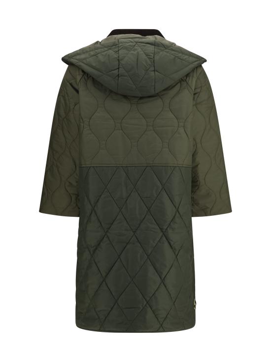  바버 패딩 LQU1923 OL71 - BARBOUR