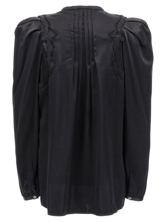  이자벨마랑 셔츠 LD23AHT0251FAA3J12I01BK BLACK - ISABEL MARANT