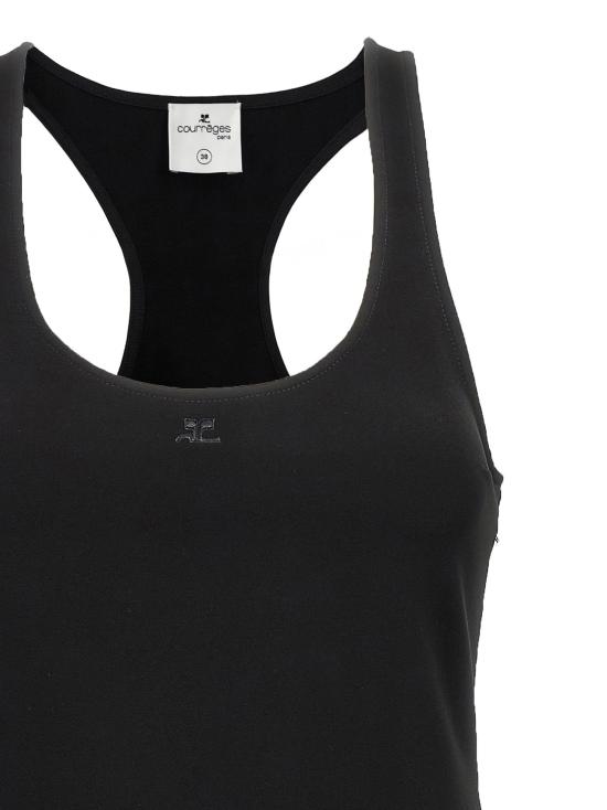  쿠레쥬 점프수트 LD225CRO633PL01599999 BLACK - COURREGES