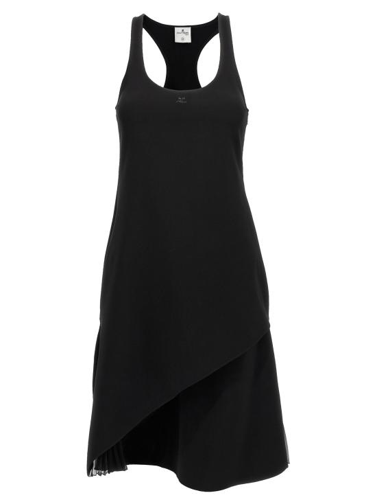  쿠레쥬 점프수트 LD225CRO633PL01599999 BLACK