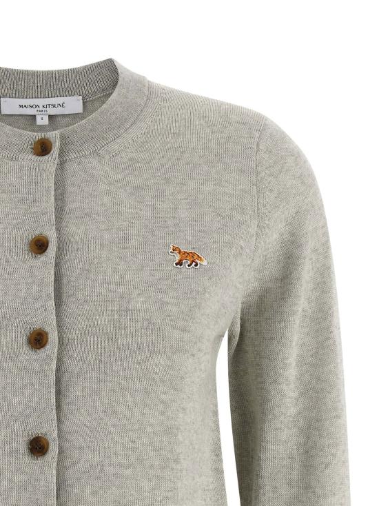  메종키츠네 가디건 LDPW00502KT1181H120 BEIGE - MAISON KITSUNE