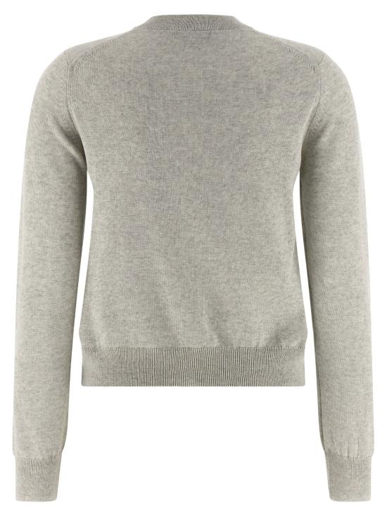  메종키츠네 가디건 LDPW00502KT1181H120 BEIGE - MAISON KITSUNE