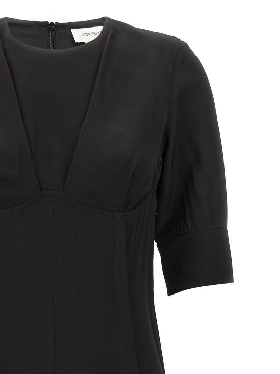  스포트막스 점프수트 LDSELE003 BLACK - SPORTMAX