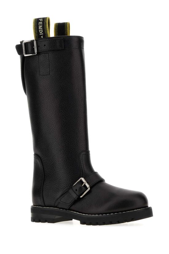 26FW 펜디 부츠 8T9048AY0N F0QA1 BLACK - FENDI