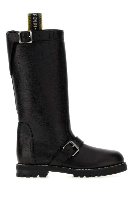 26FW 펜디 부츠 8T9048AY0N F0QA1 BLACK