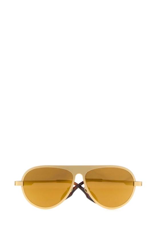 26FW JW앤더슨 선글라스 EW0034FA0500 220 GOLD - JW ANDERSON