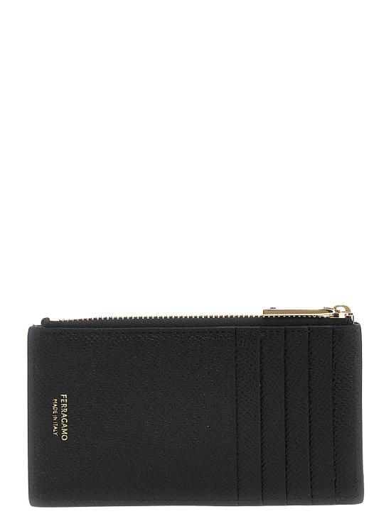  살바토레 페라가모 명함지갑 LD775663NERO BLACK - SALVATORE FERRAGAMO