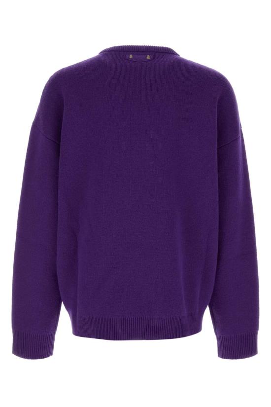 26FW 발렌시아가 스웨터 A0093VT1675 5210 PURPLE - BALENCIAGA