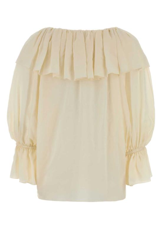 26SS 끌로에 블라우스 CH26UH101332 103 CREAM - CHLOE