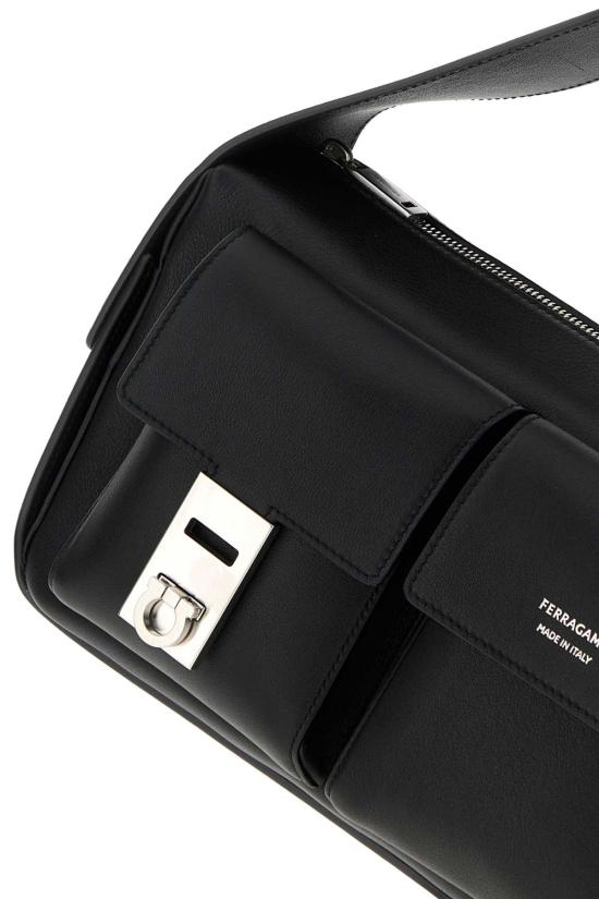 26FW 살바토레 페라가모 숄더백 241967797412 NERO BLACK - SALVATORE FERRAGAMO