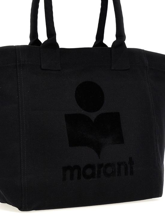  이자벨마랑 토트백 LDPM0002FAA1X18M01BK BLACK - ISABEL MARANT