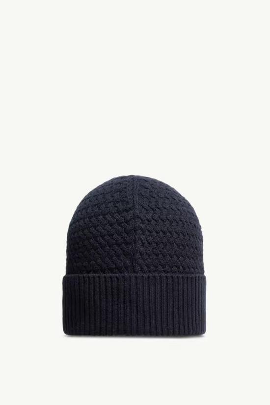26FW 몽클레어 비니 ULT 009497 BLEU TU NAVY - MONCLER