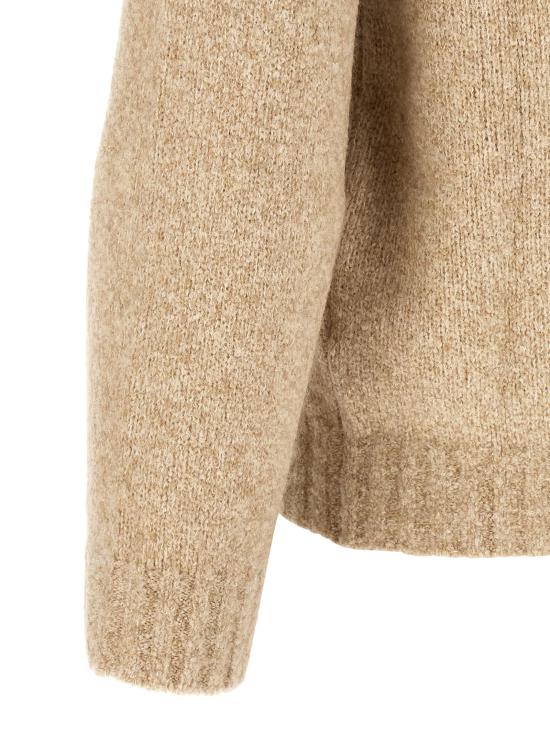  브루넬로 쿠치넬리 스웨터 LDMNX506103C058 BEIGE - BRUNELLO CUCINELLI
